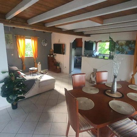 Au Coeur De Douenel Bouillante Cheques Vacances Acceptees Extérieur photo