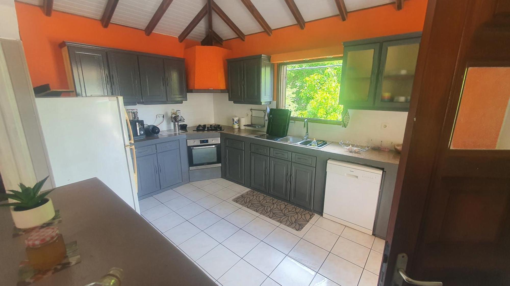 Au Coeur De Douenel Bouillante Cheques Vacances Acceptees Extérieur photo