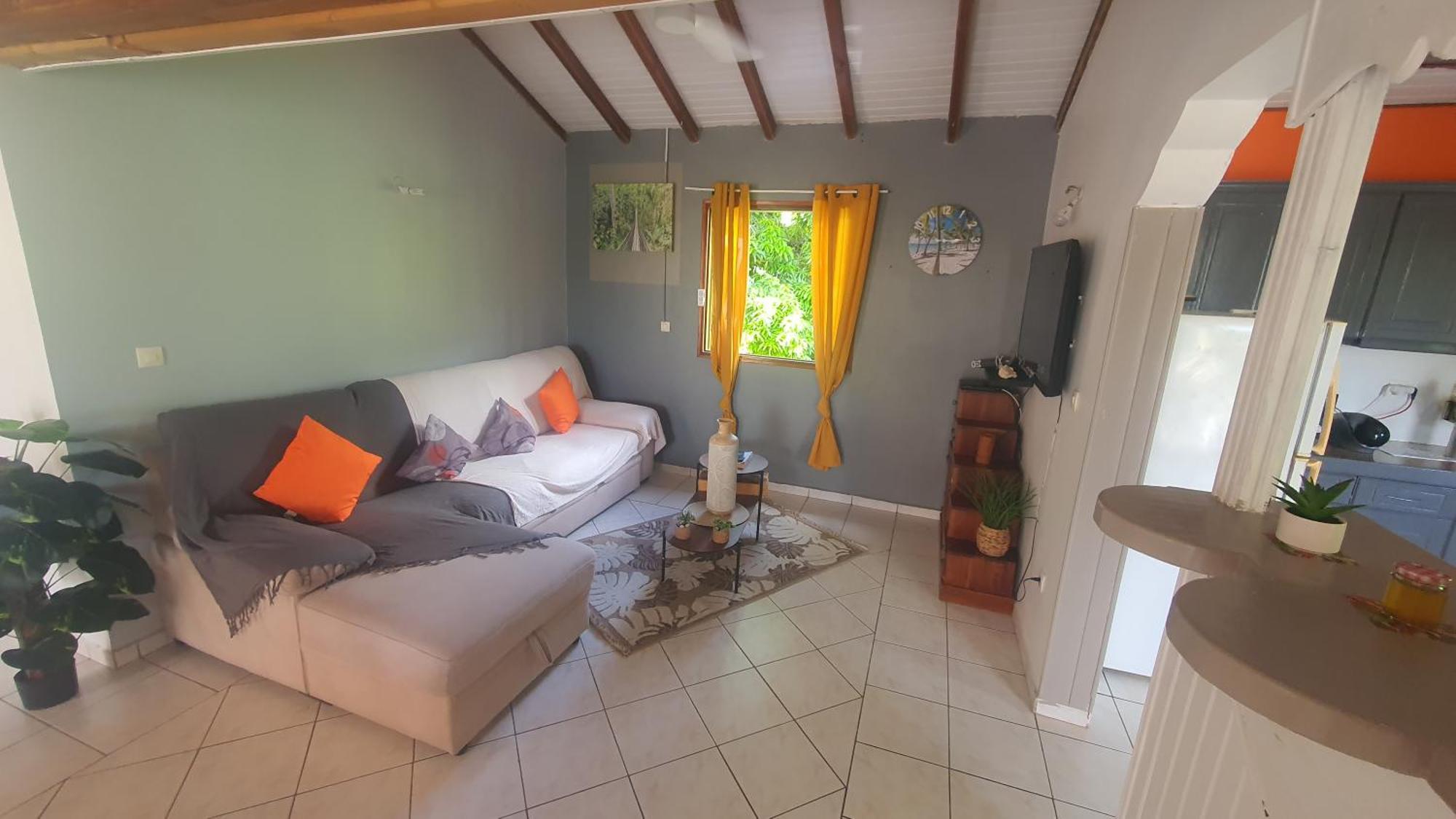 Au Coeur De Douenel Bouillante Cheques Vacances Acceptees Extérieur photo